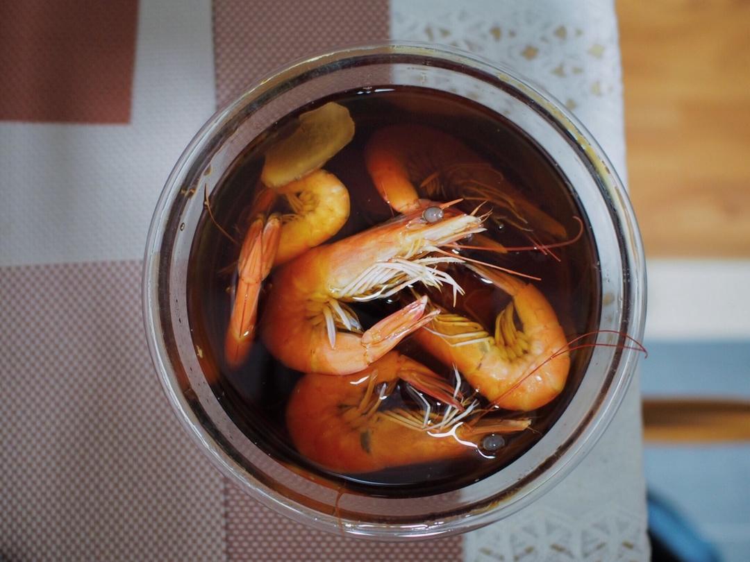 花雕醉虾