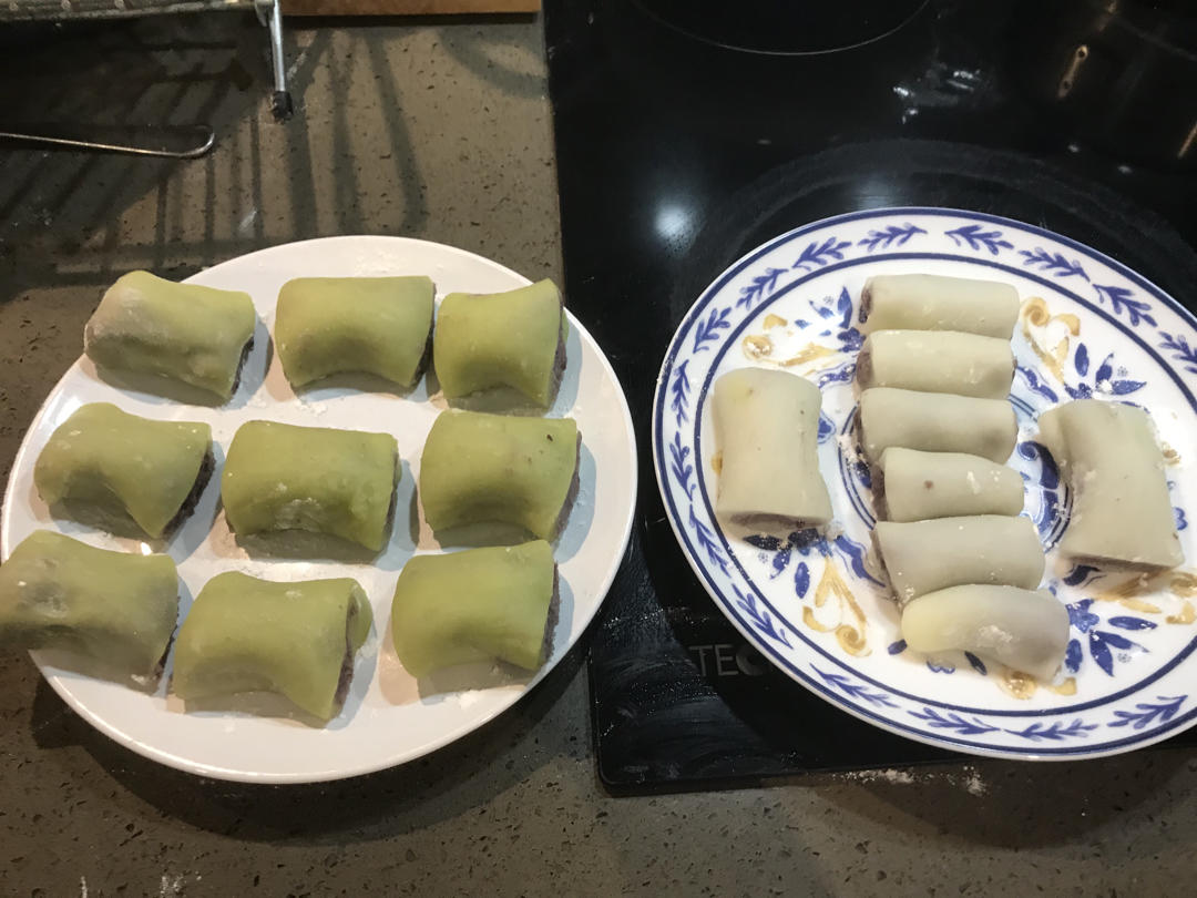 皮糯馅香💯超软糯，不粘牙的糯米凉糕❗️