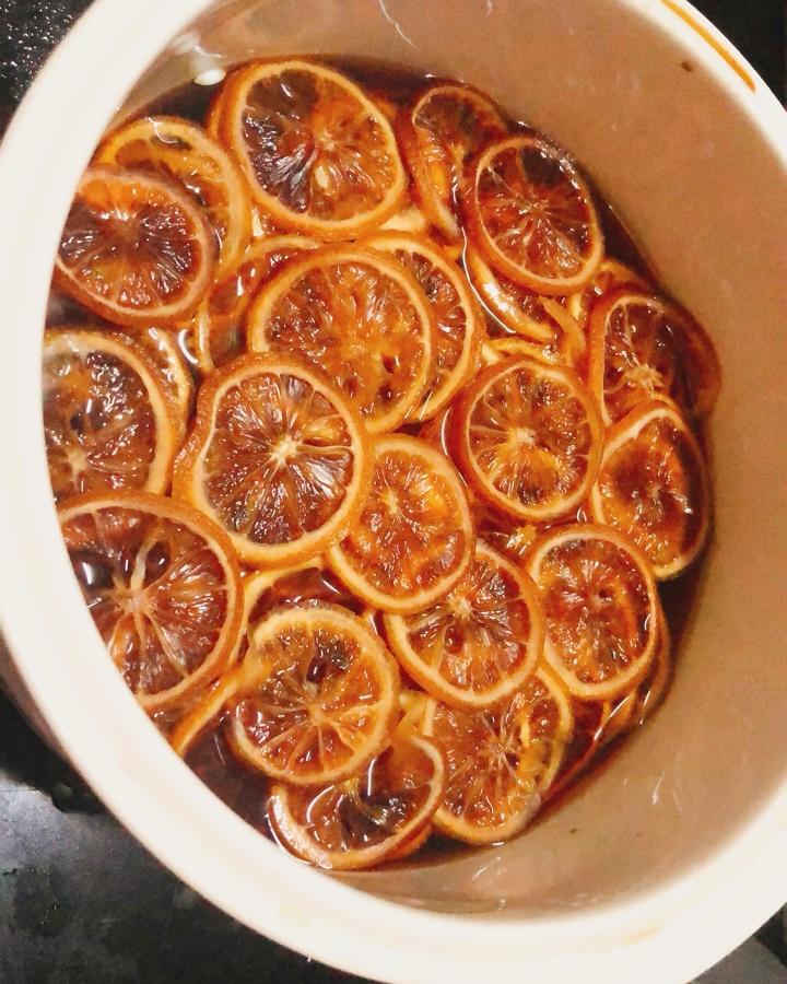 川贝陈皮柠檬膏🍋