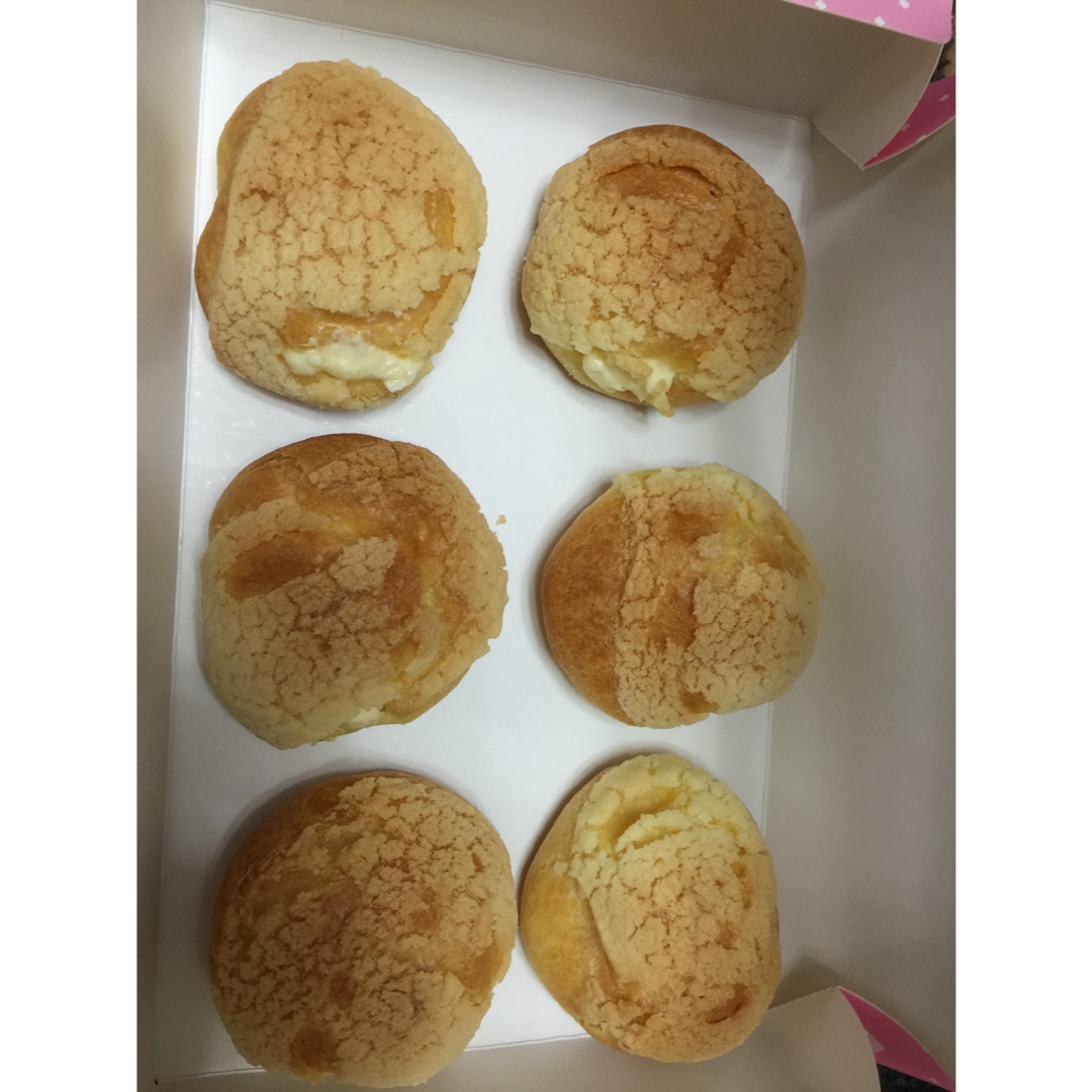 十分美味的酥皮泡芙