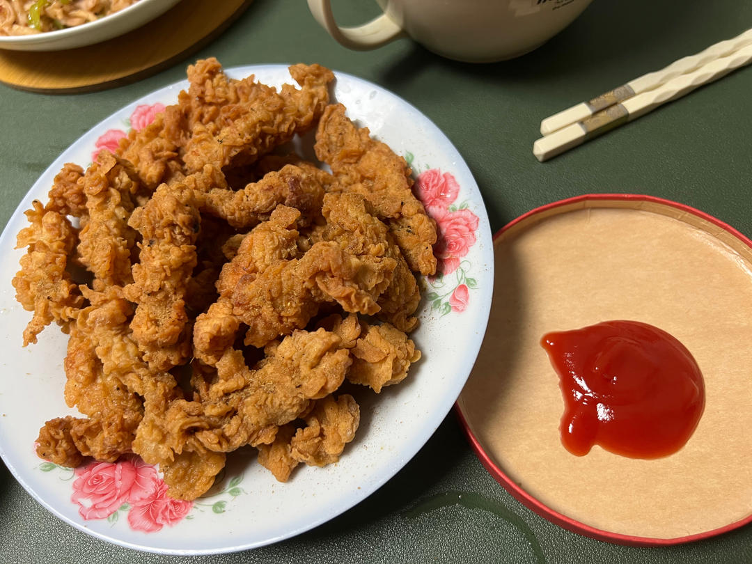 炸鸡柳（鸡胸酥肉）