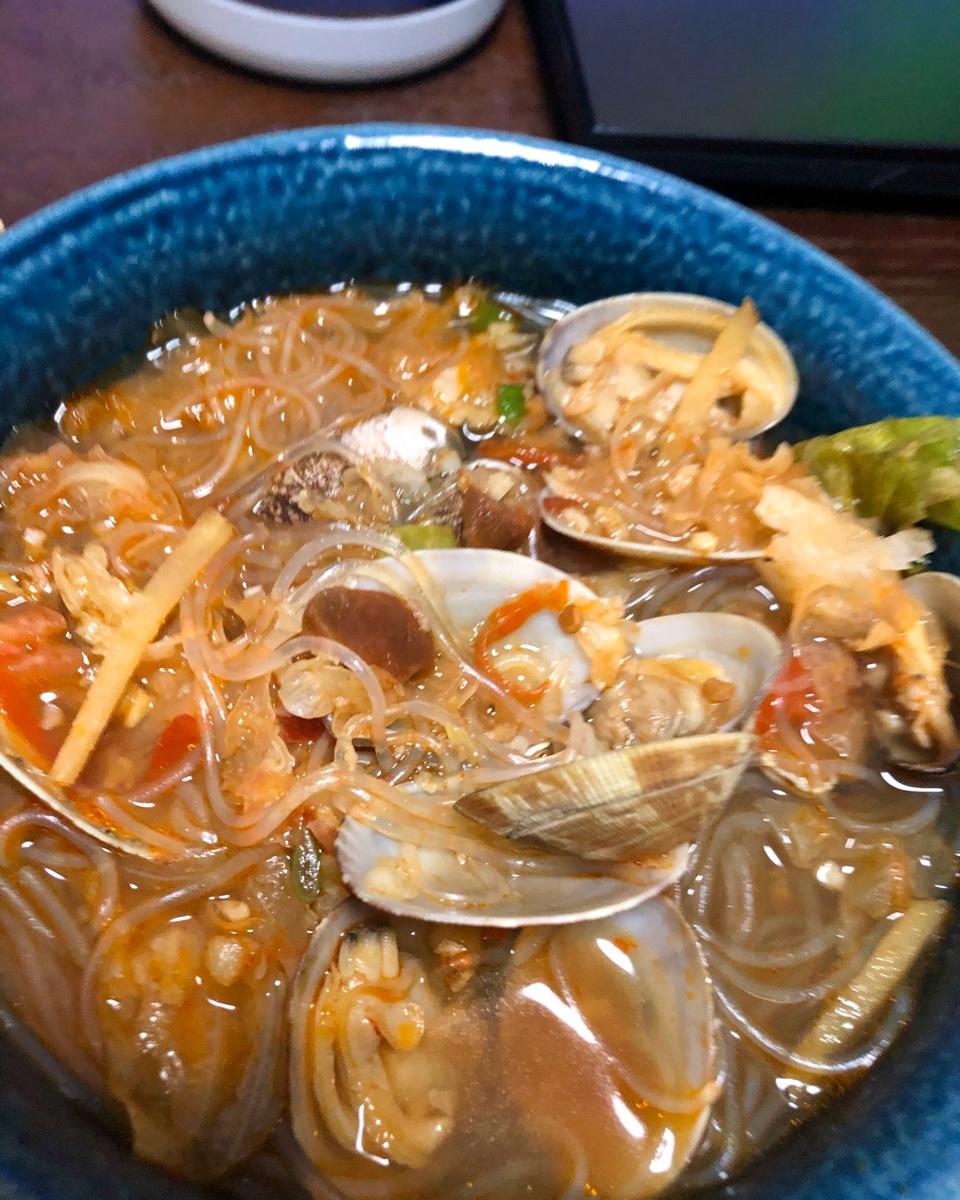 新手0失败的锡纸花甲粉！料超足好吃到哭！