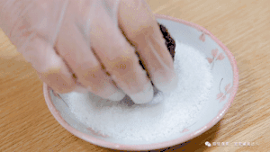 紫米大福  宝宝辅食食谱的做法 步骤9