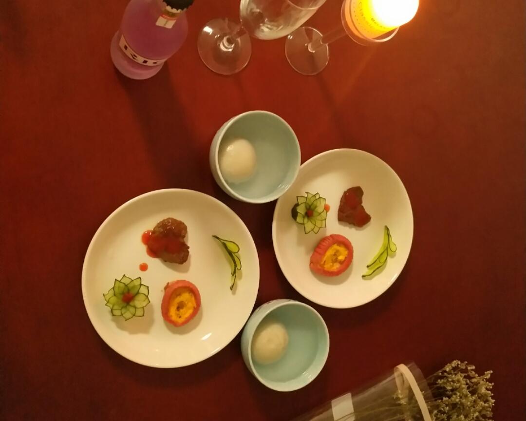 七夕烛光晚餐的做法