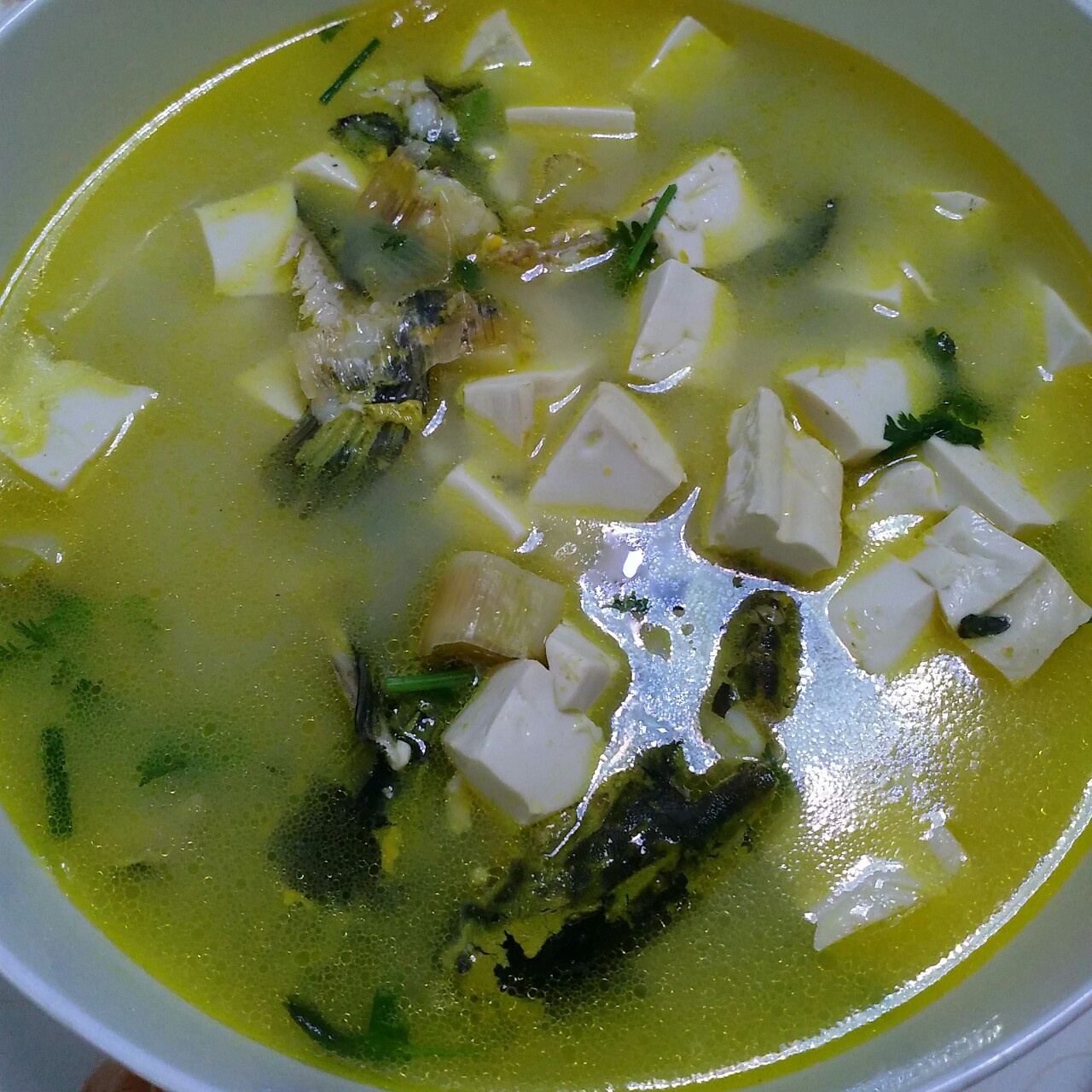 昂刺鱼豆腐汤