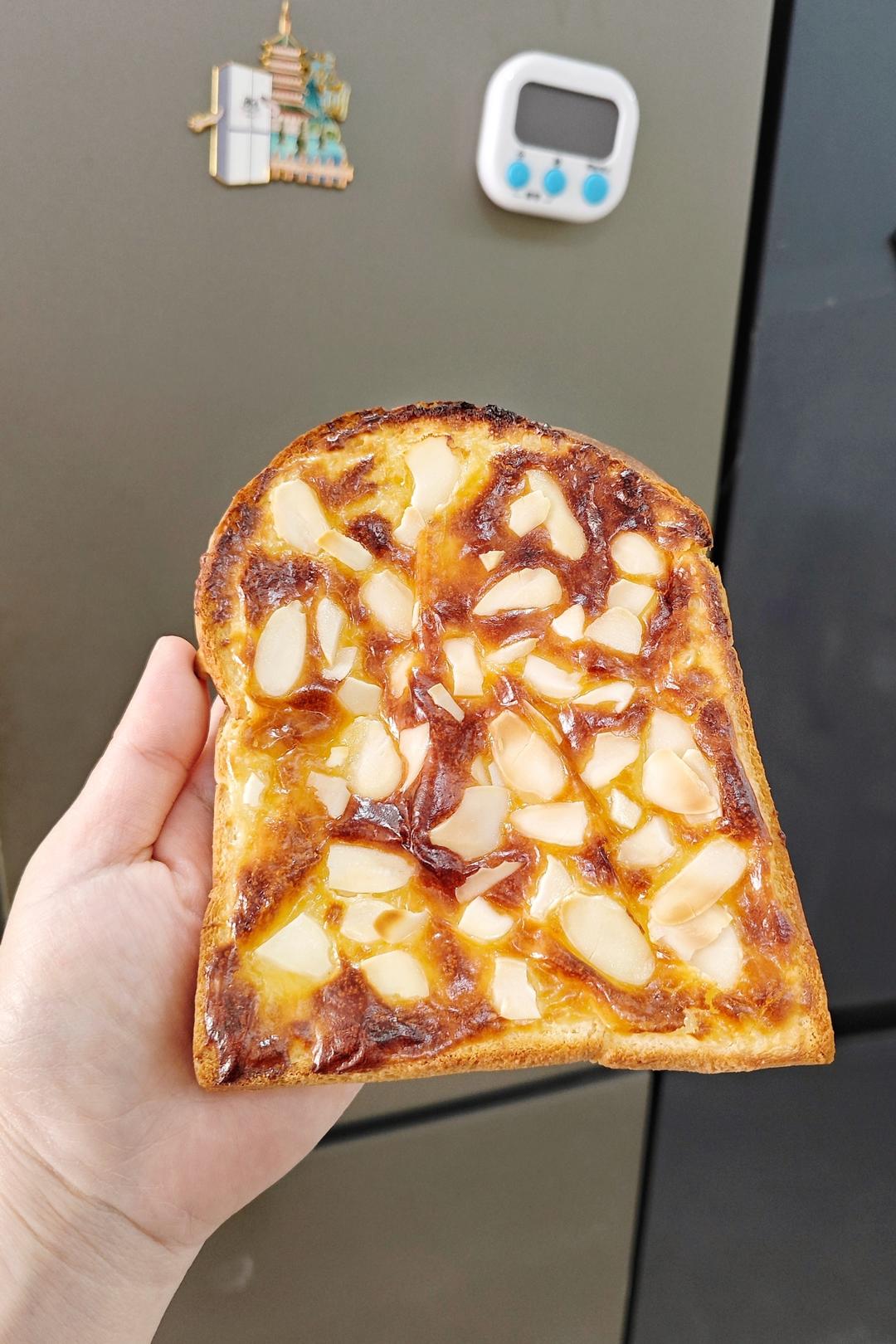 岩烧乳酪吐司片