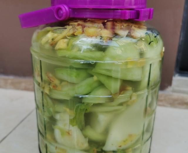 【红姨潮汕美食】新咸菜的做法