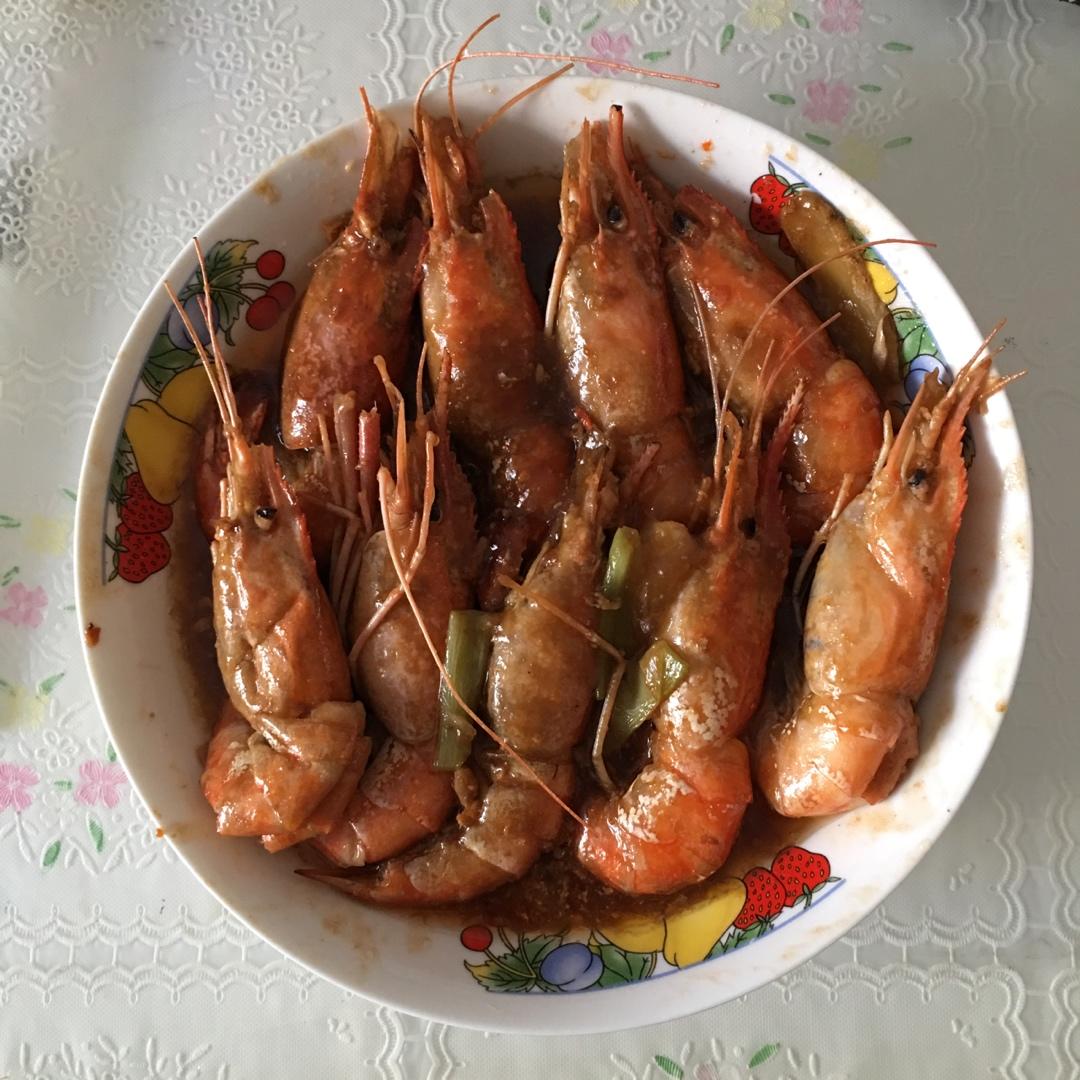 油闷大虾