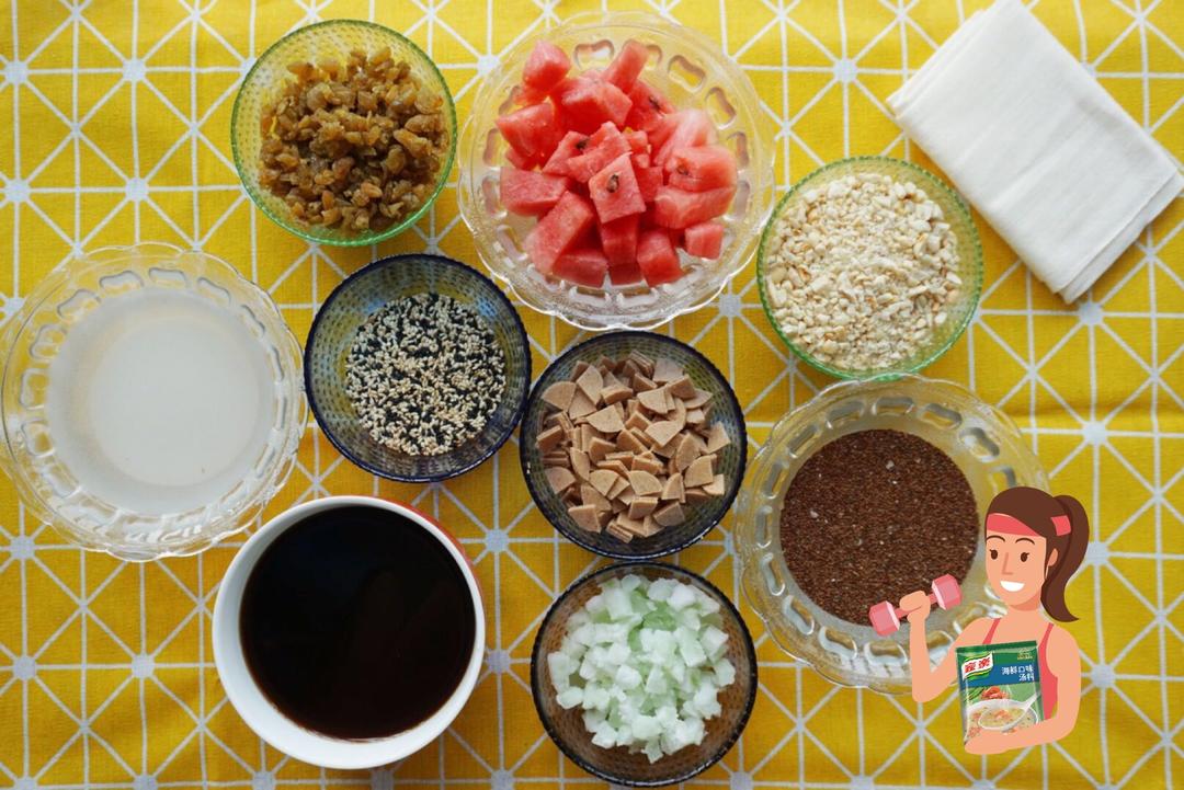 夏季三宝之一：冰粉