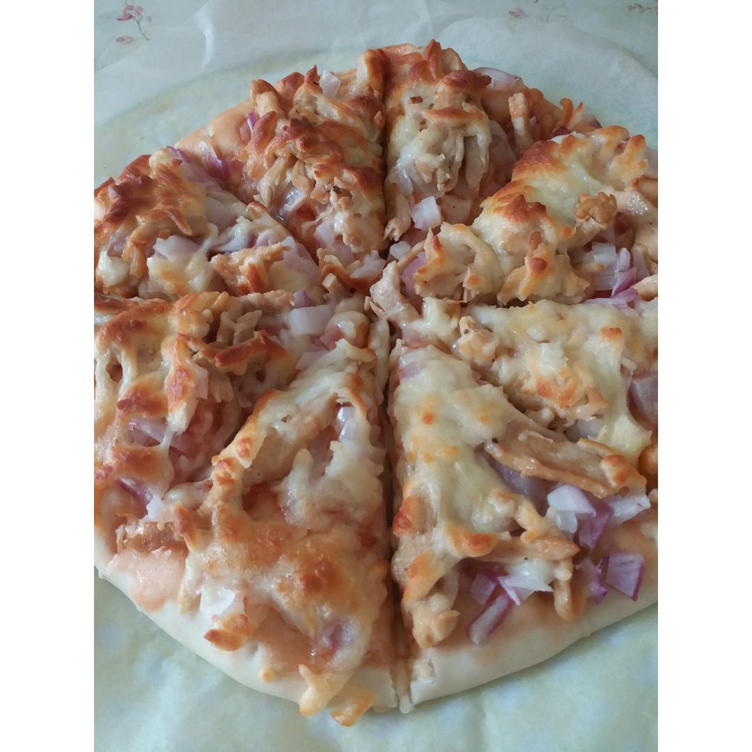 黑椒鸡肉比萨（君之配方）