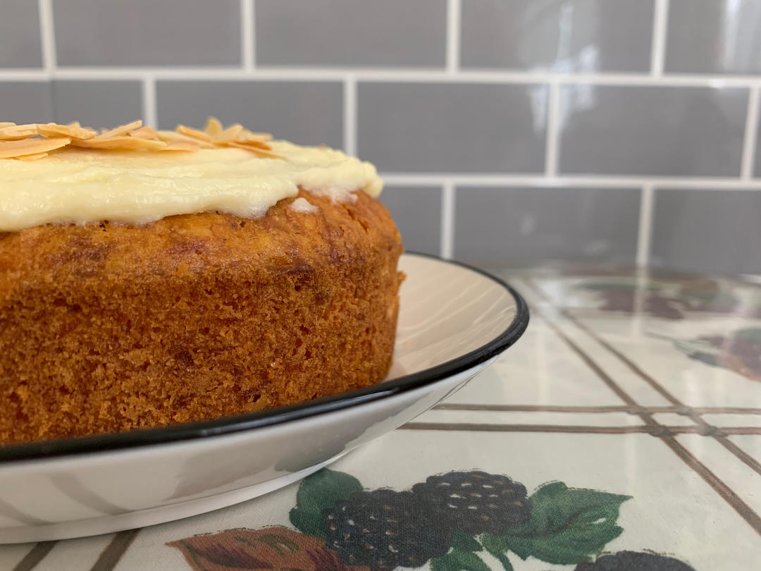 经典胡萝卜蛋糕/低油低糖版