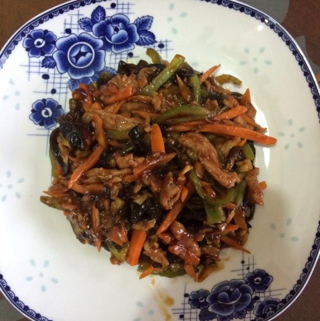 鱼香肉丝