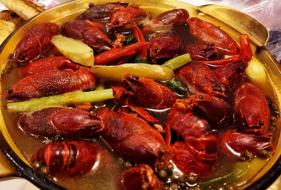 盐水小龙虾