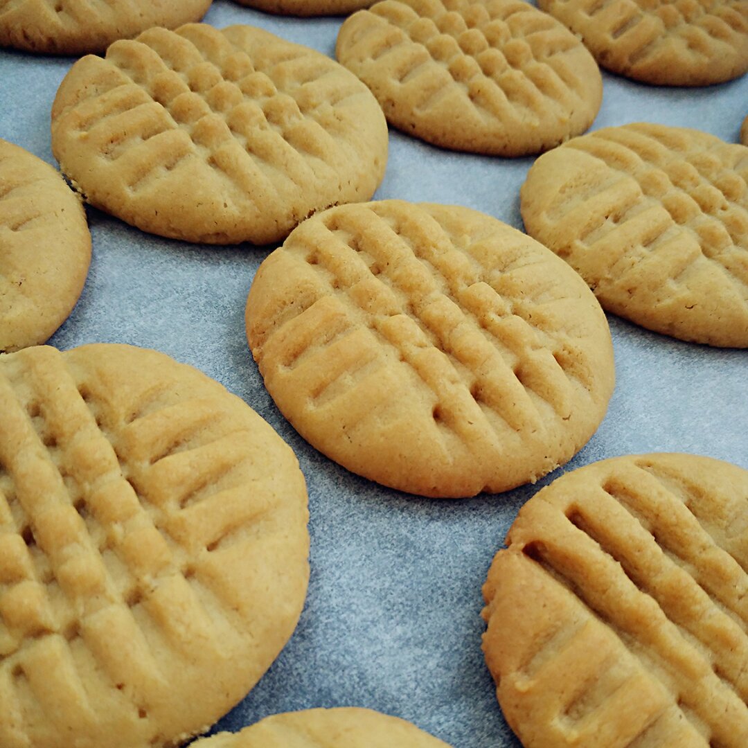 花生曲奇 Peanut Cookies