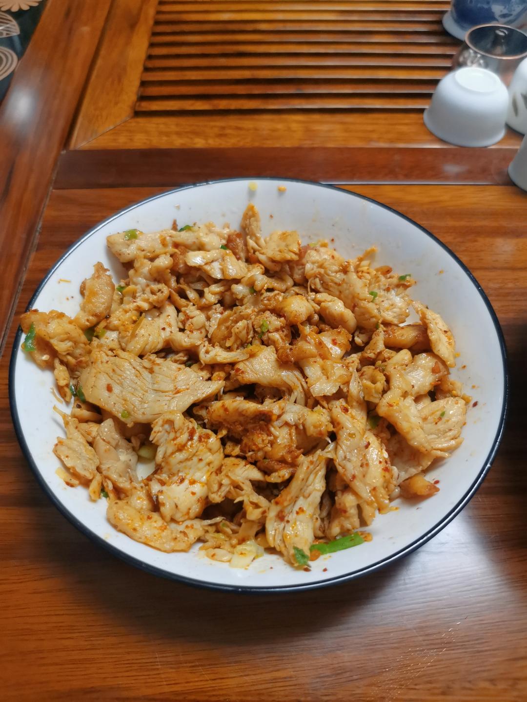 香煎鸡胸肉