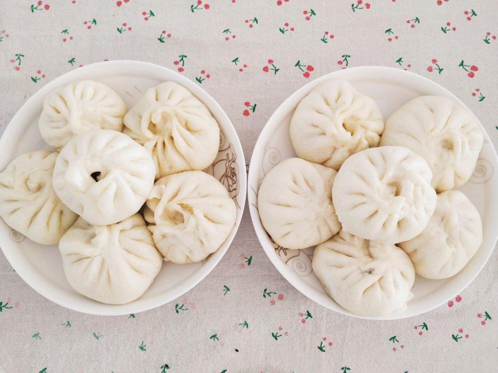 素馅包子(大头菜粉条）