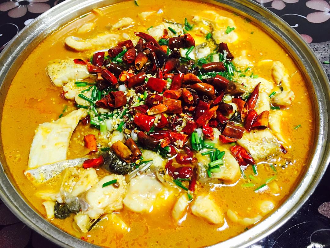 matcha柒做的水煮鱼