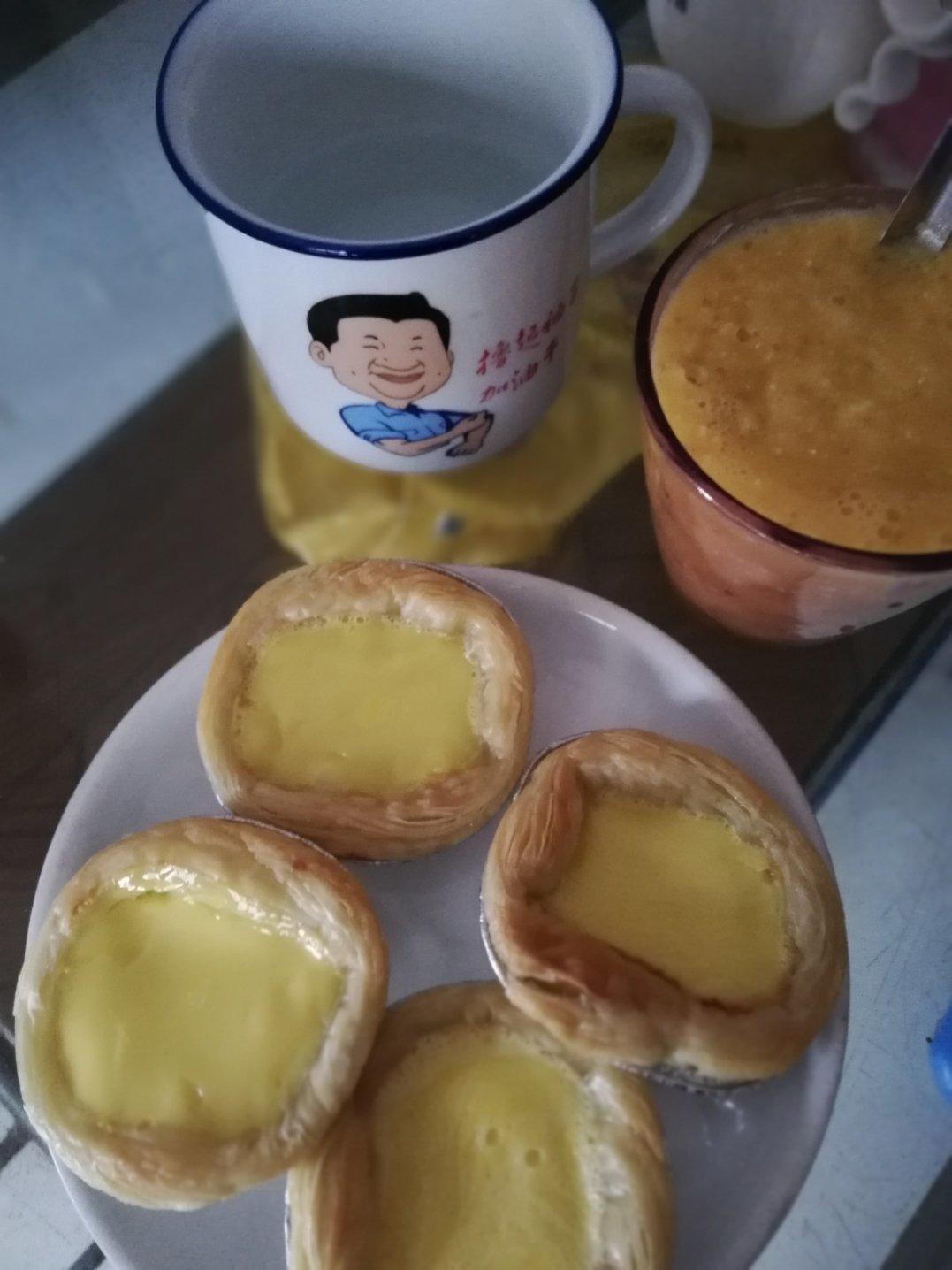 蛋挞～无淡奶油