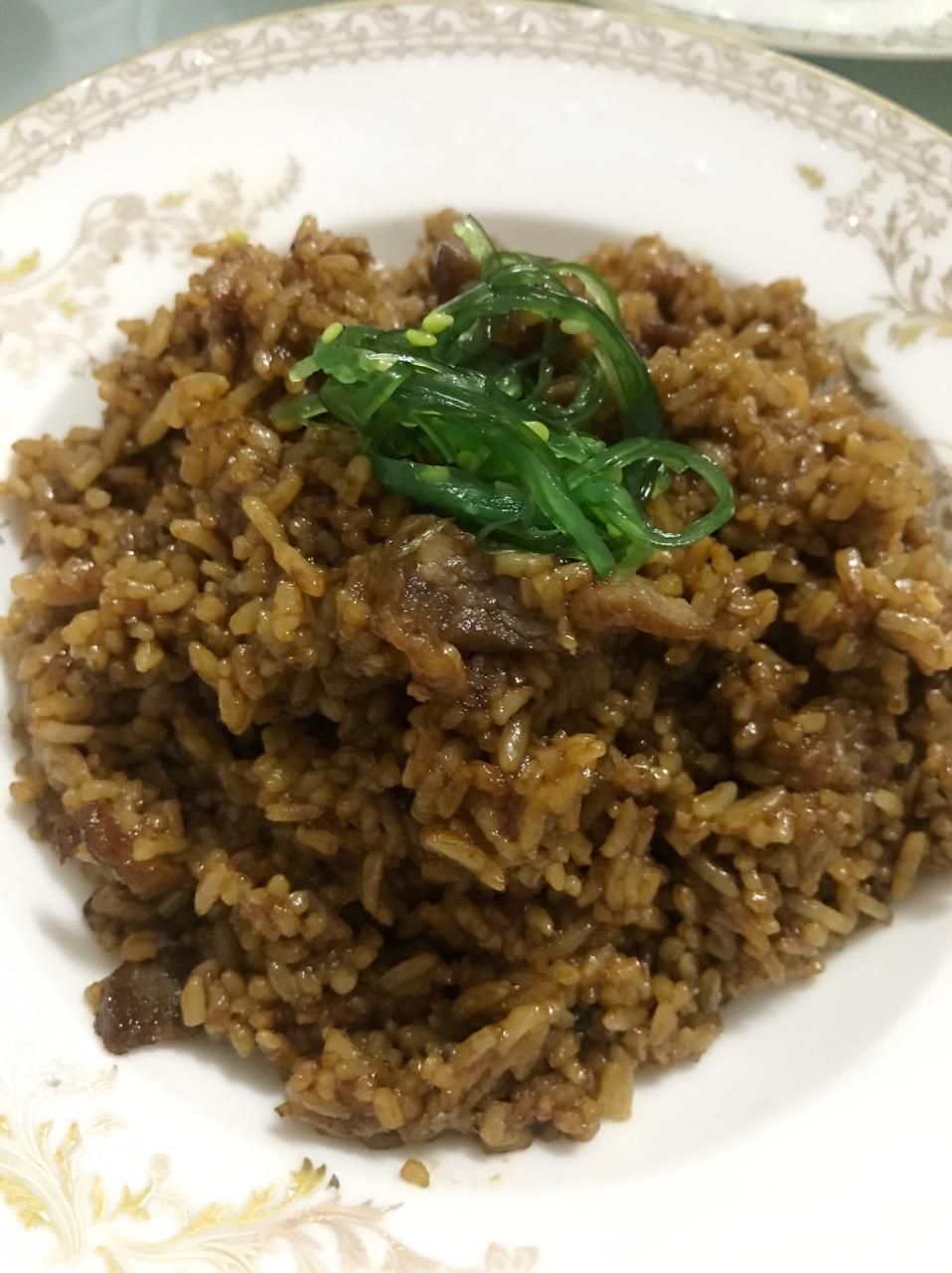 酱油炒饭(超级简单)