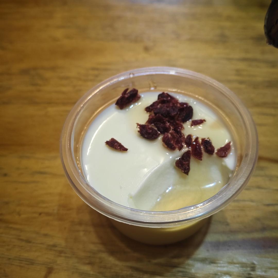 酸奶布丁、牛奶布丁、荔枝布丁