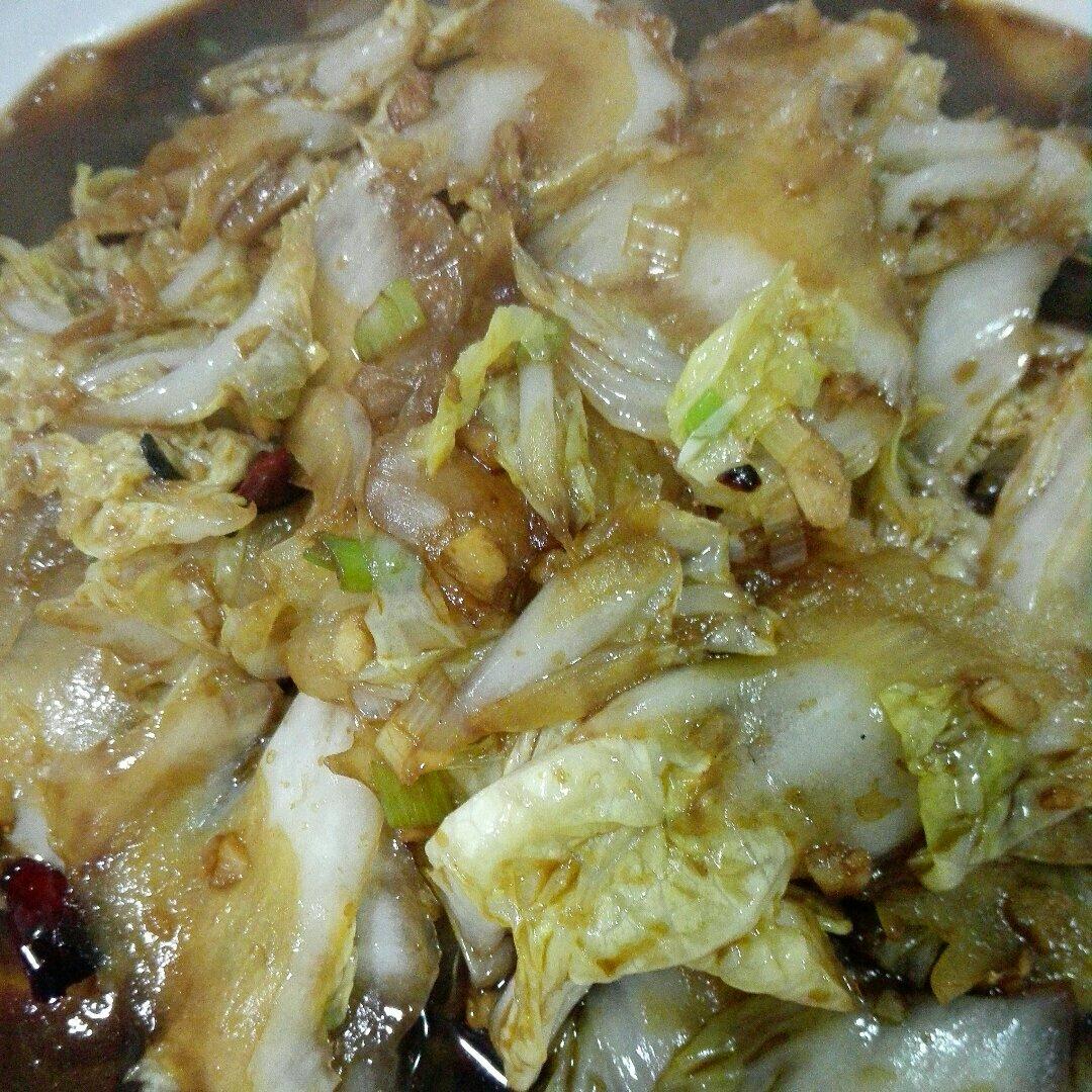 醋溜白菜