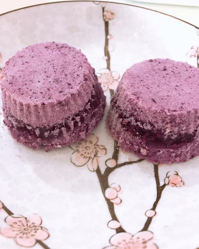 辛扁扁做的宝宝辅食紫薯米糕,香甜软糯还不上火,夏天吃也无负担