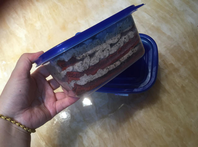 好吃到流泪的奥利奥咸奶油盒子蛋糕
