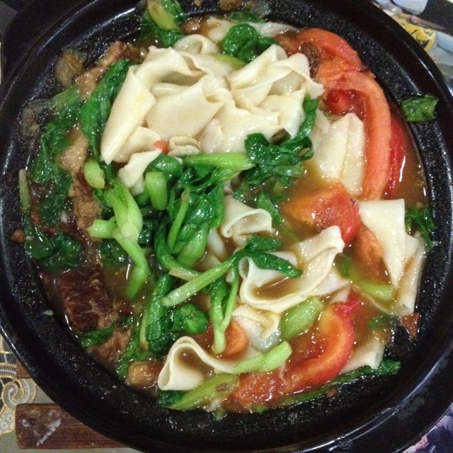 红烧牛肉面