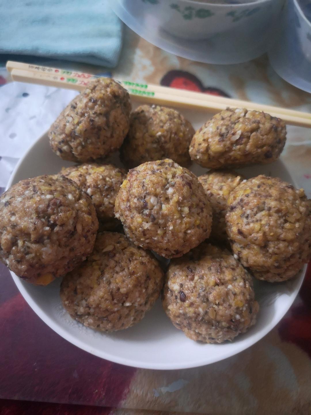 【健康三餐】高蛋白粗粮狮王馒头