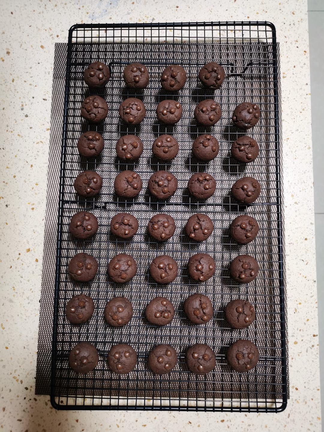 比趣多多还要好吃“巧克力豆曲奇饼干”