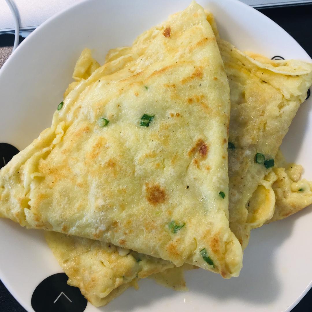零失败好吃早餐鸡蛋饼