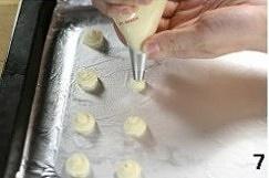 椰丝小饼的做法 步骤7