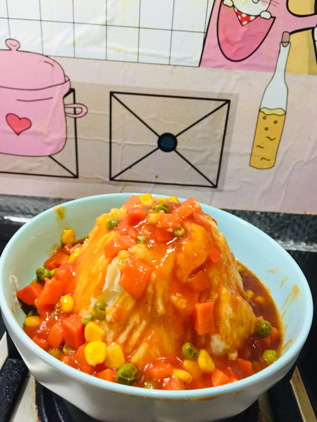 好吃到没朋友🔥黄磊老师同款火山土豆泥