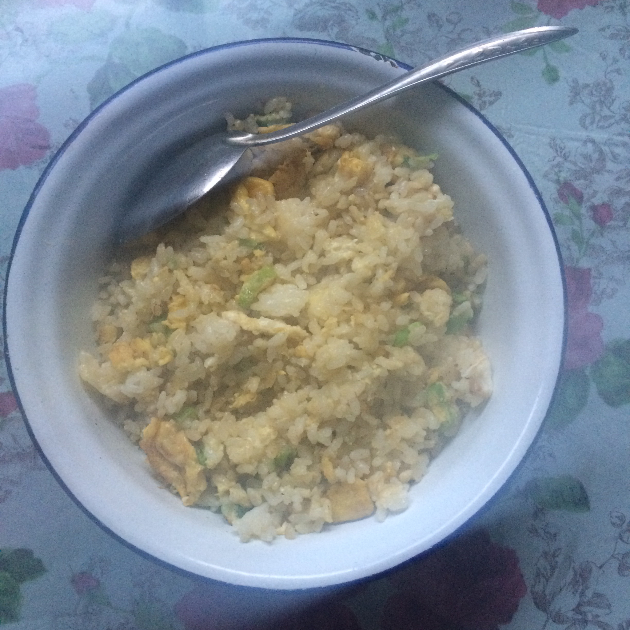 鸡蛋炒饭