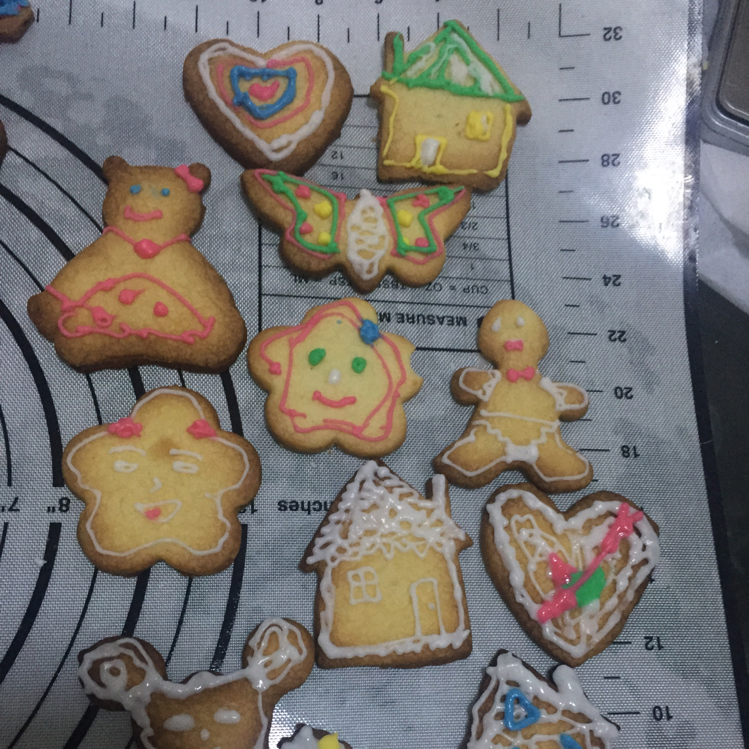 欢欢乐乐过圣诞——圣诞糖霜饼干