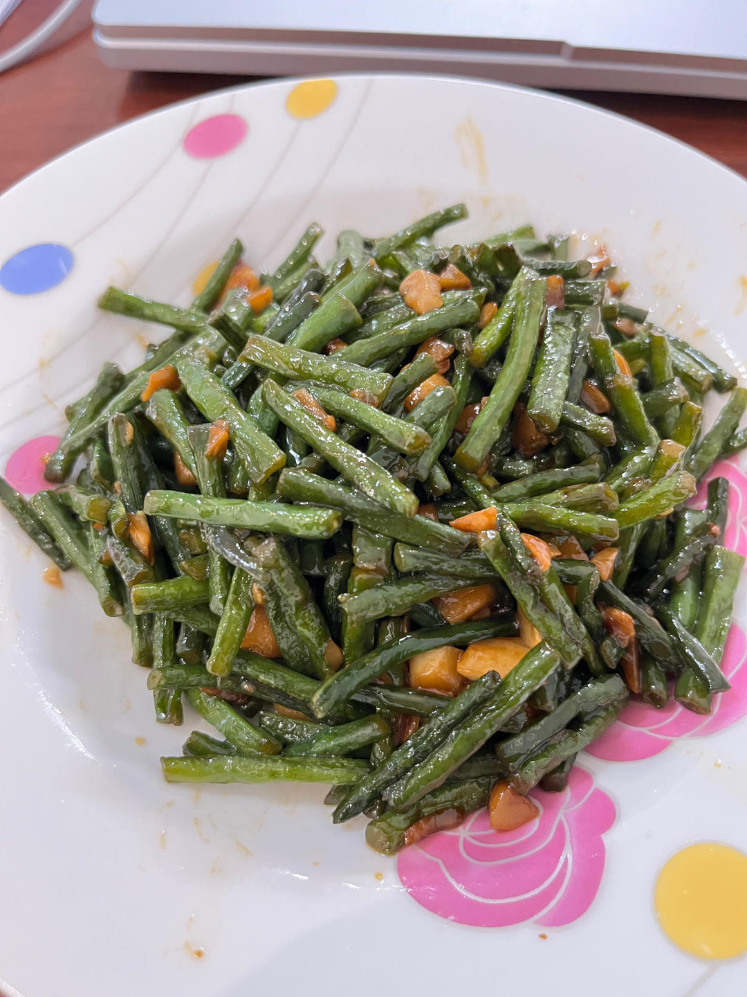 清炒豇豆角