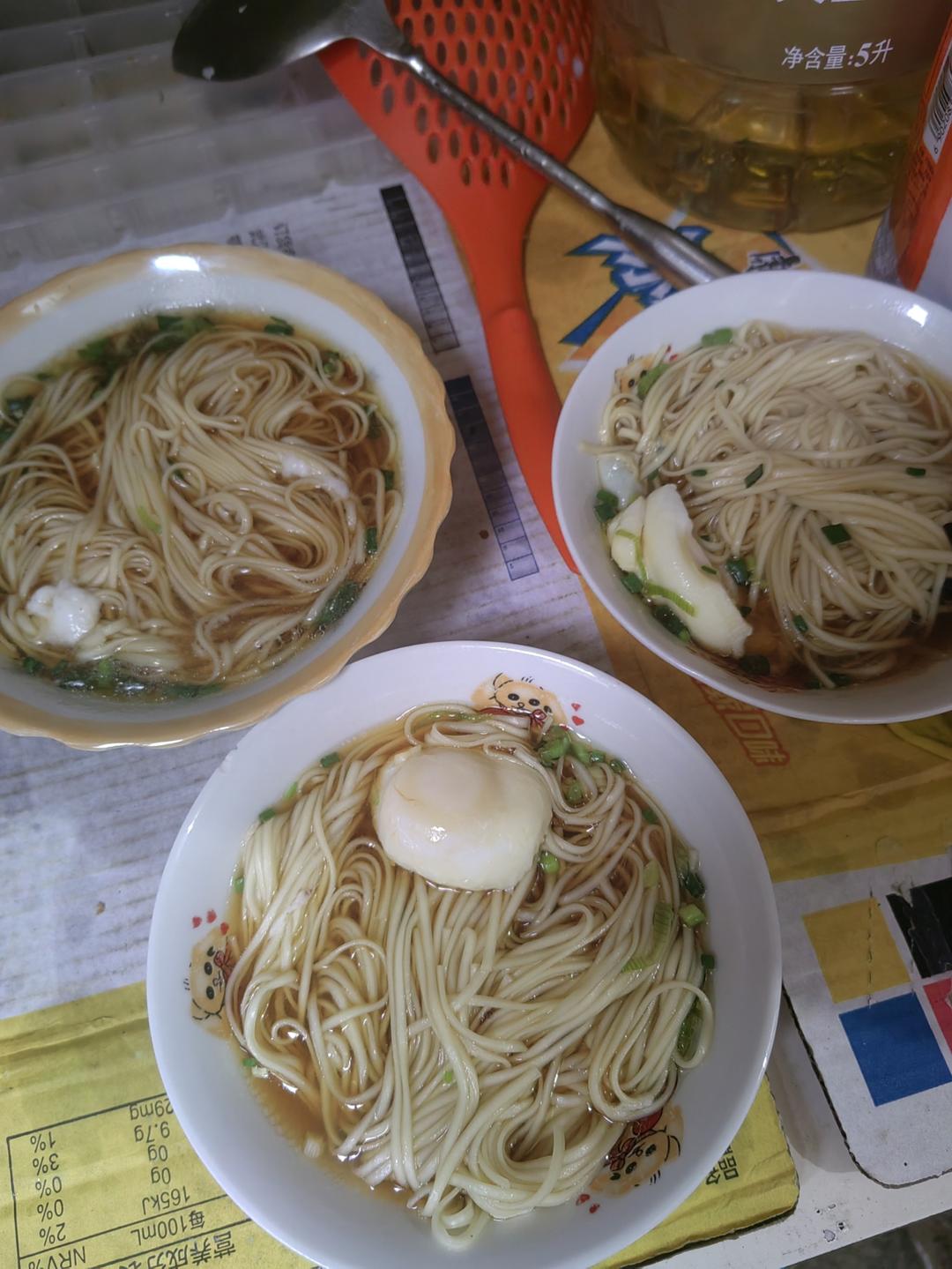我家一周吃七次的清汤面 味道真的绝了！！