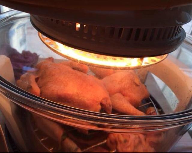 超简单烤鸡的做法