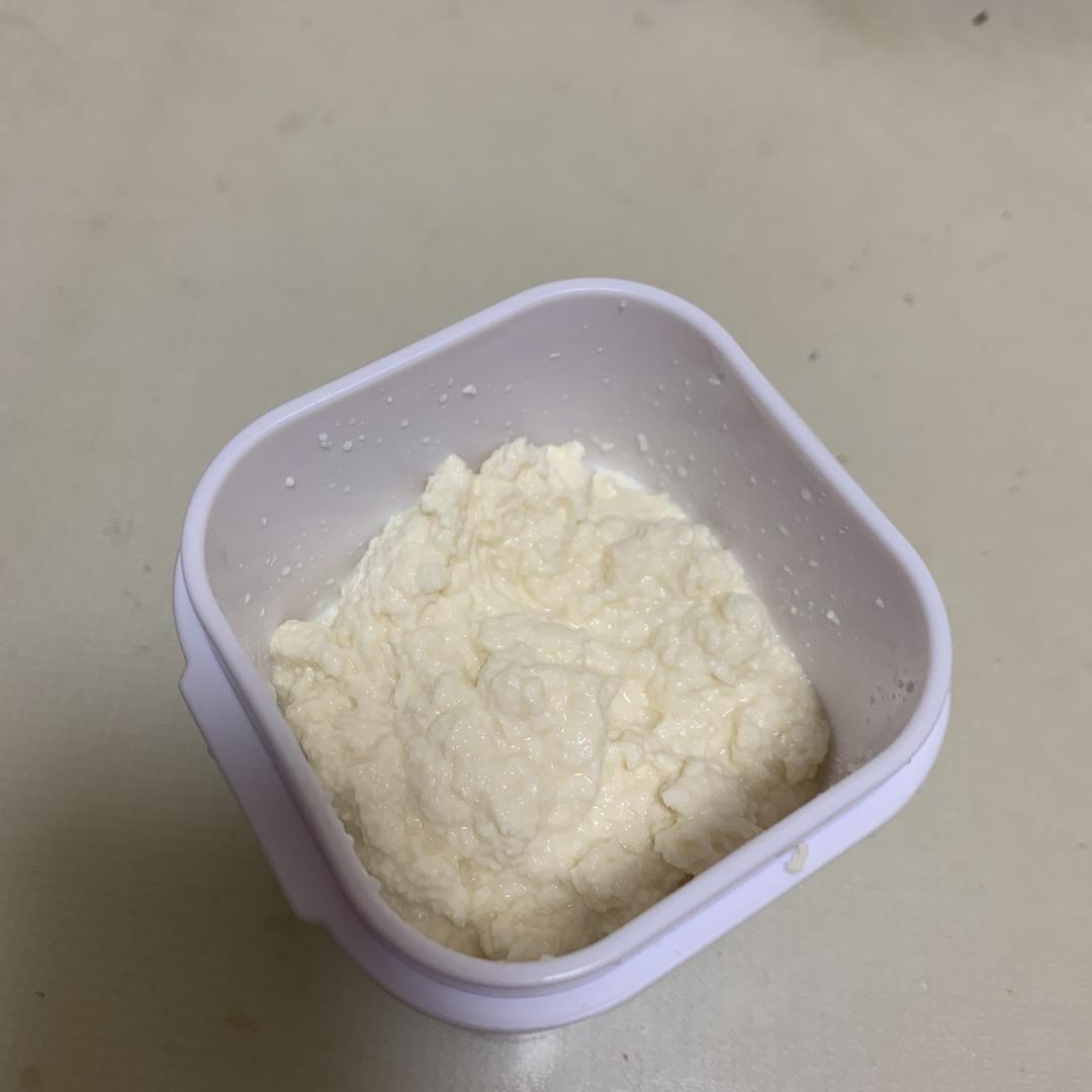 自制茅屋奶酪+快手吃法推荐（cottage cheese）丨健康·零食