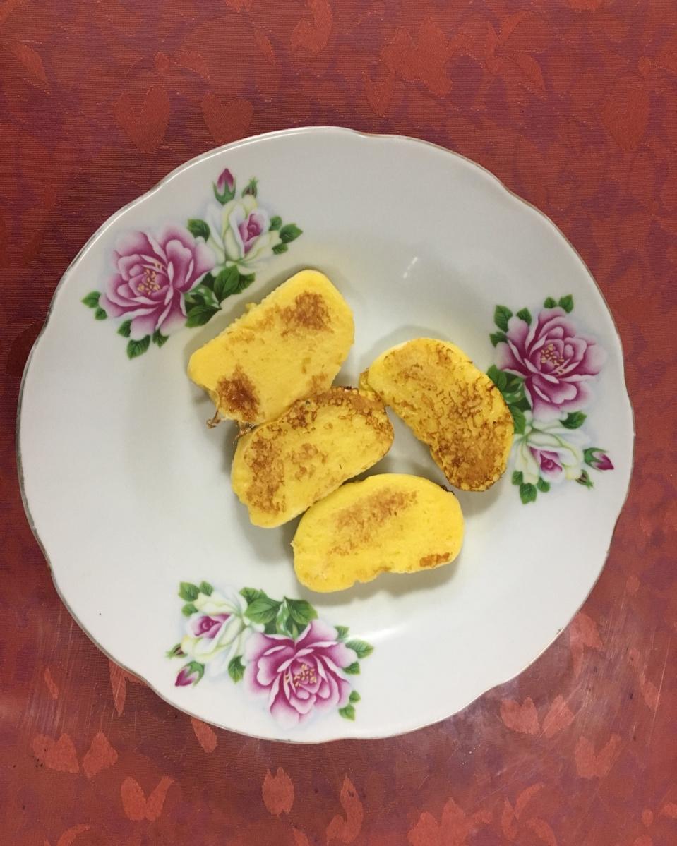 蜂蜜馒头片