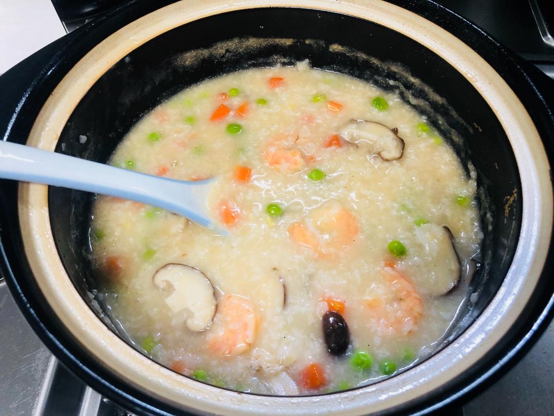 鲜到没朋友的砂锅粥