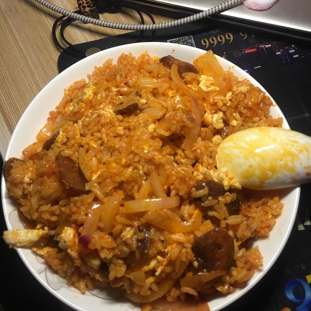 韩式│辣酱炒饭