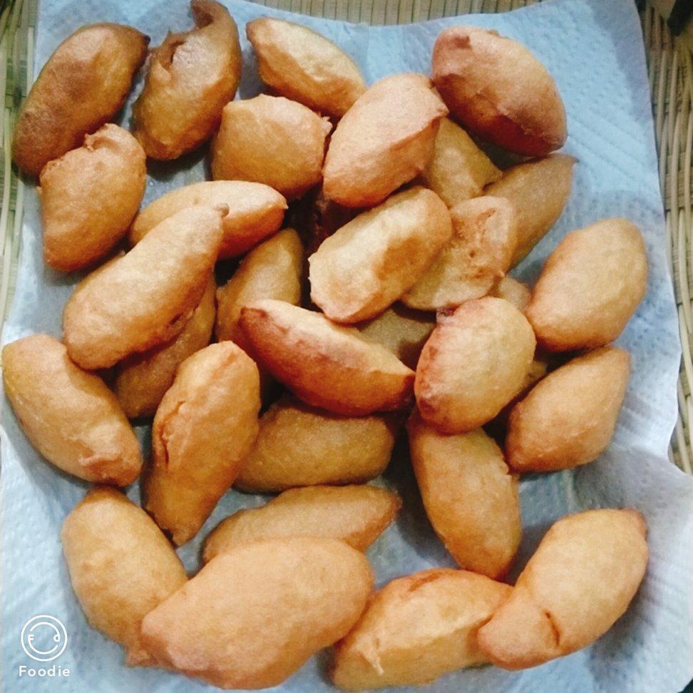 豆渣糯米果