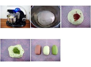 纯天然彩色饺子——“破五”吃饺子了的做法 步骤4