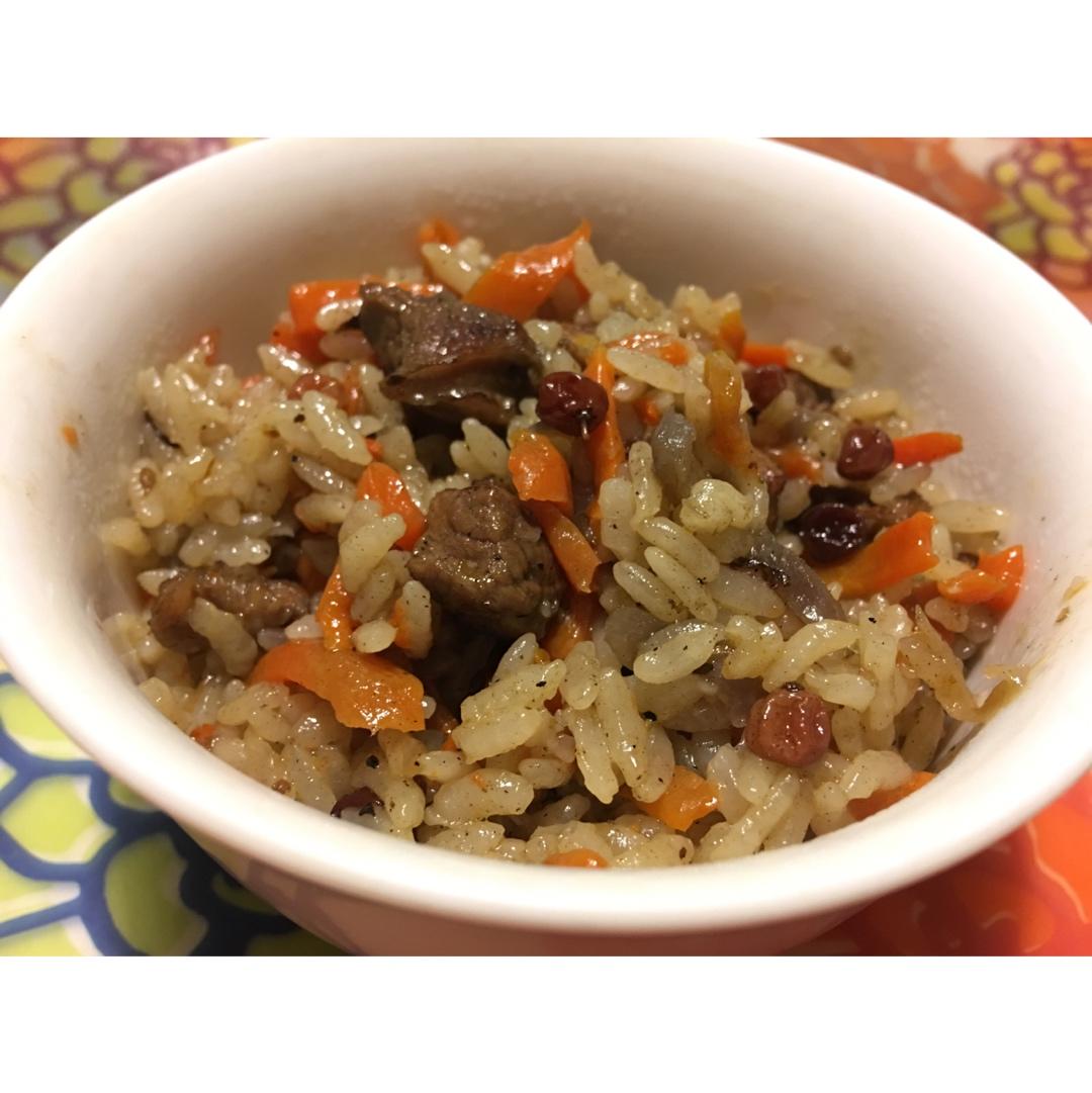 电饭煲版手抓饭