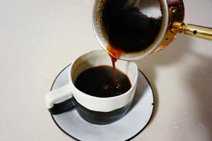 土耳其壶冲煮咖啡的做法 步骤7