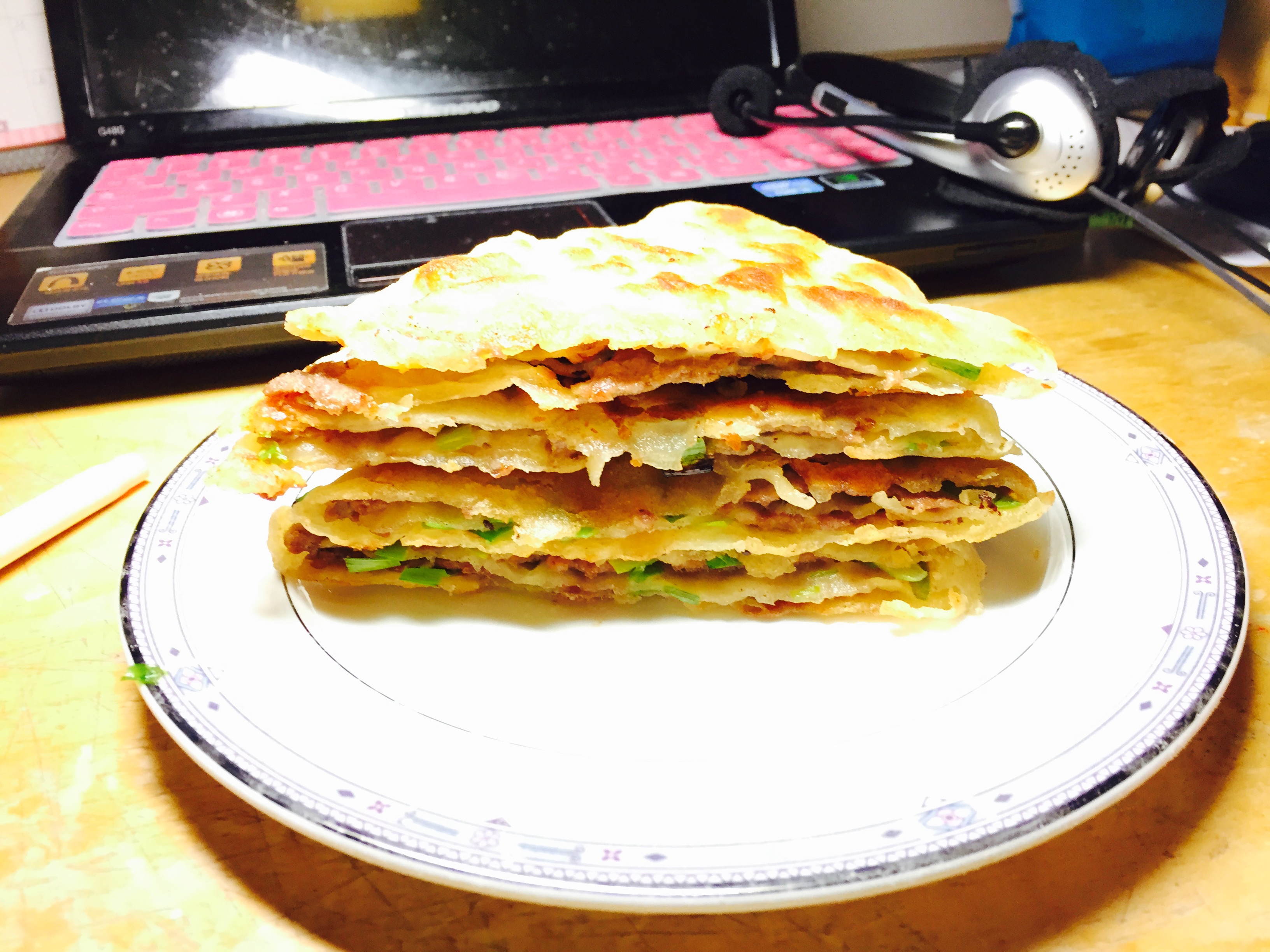 汤氏猪肉大葱肉饼