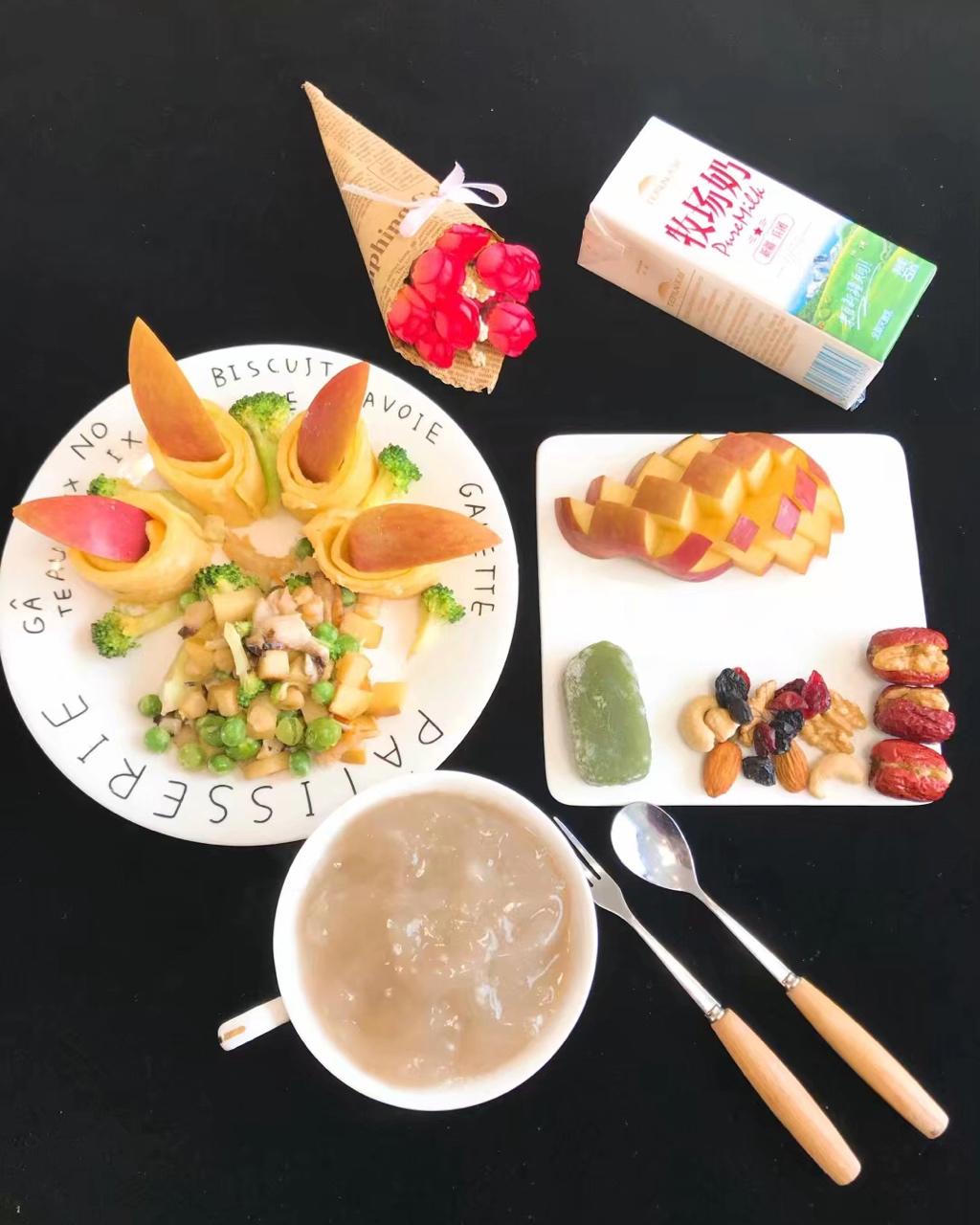 早餐•2018年7月7日