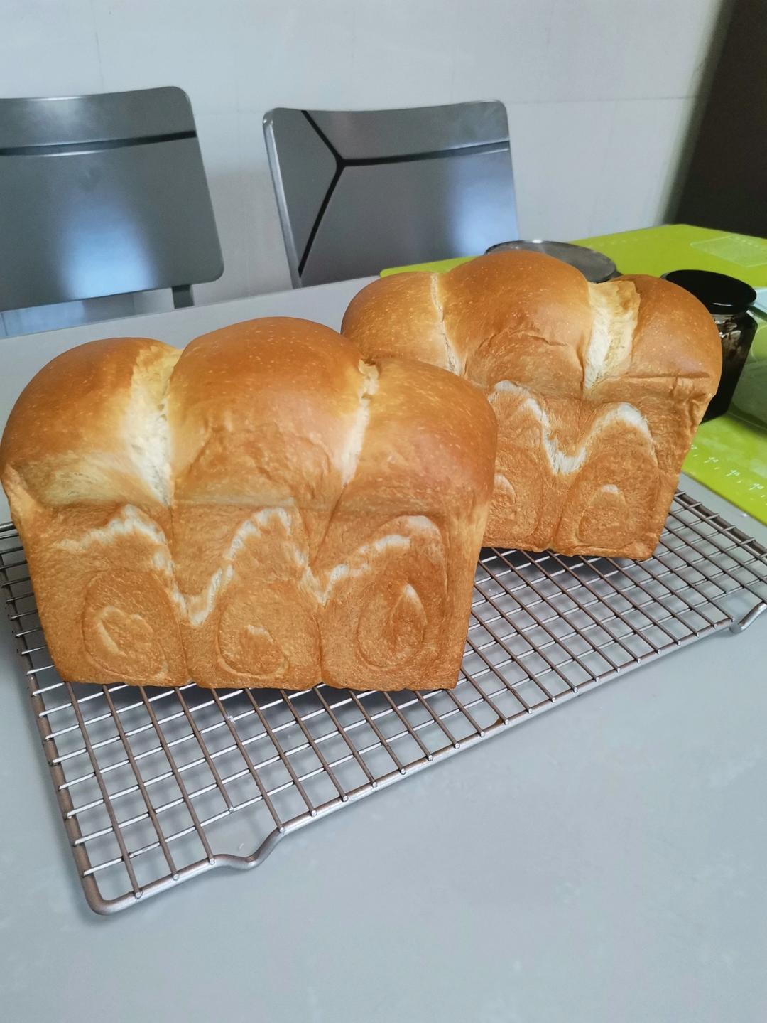 全蛋版本的直接法北海道吐司