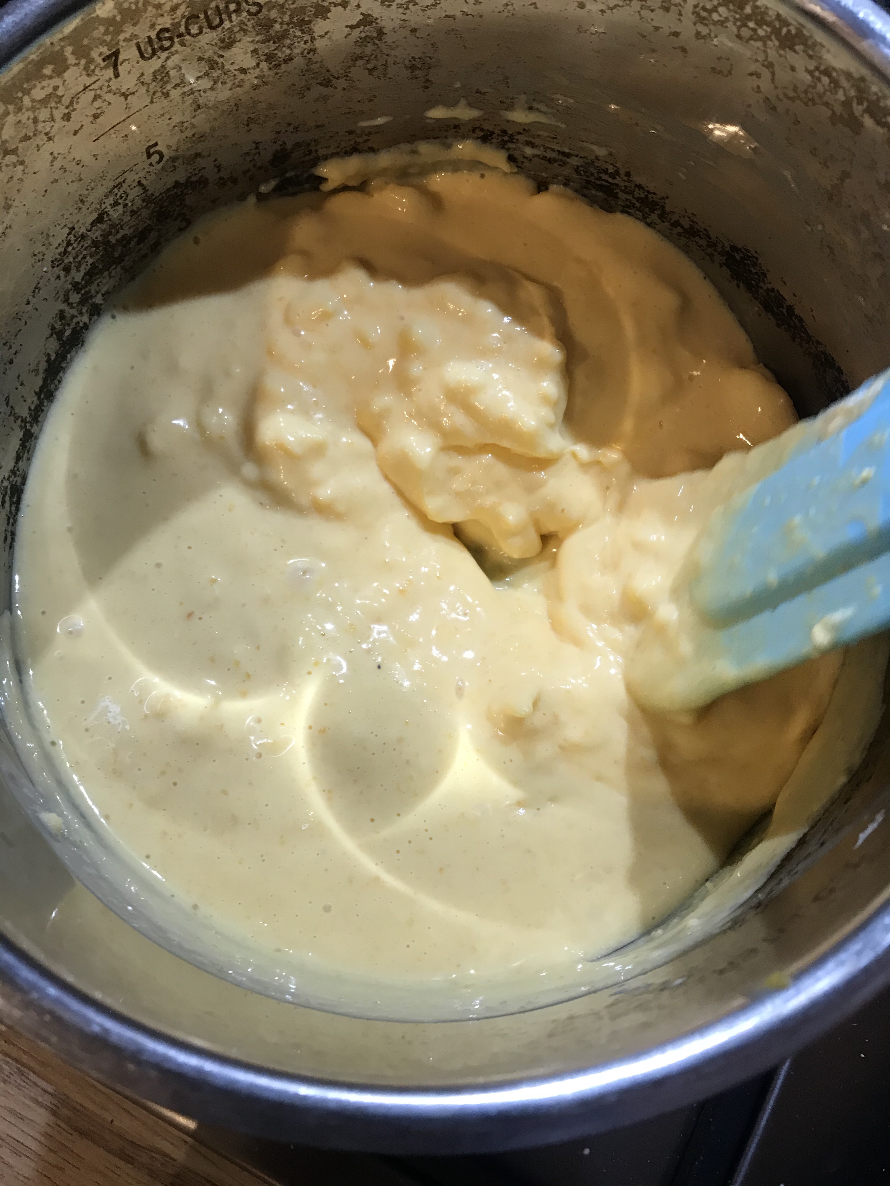 十分钟美味低脂咸蛋黄芝士馅-适合冰皮月饼的做法 步骤2